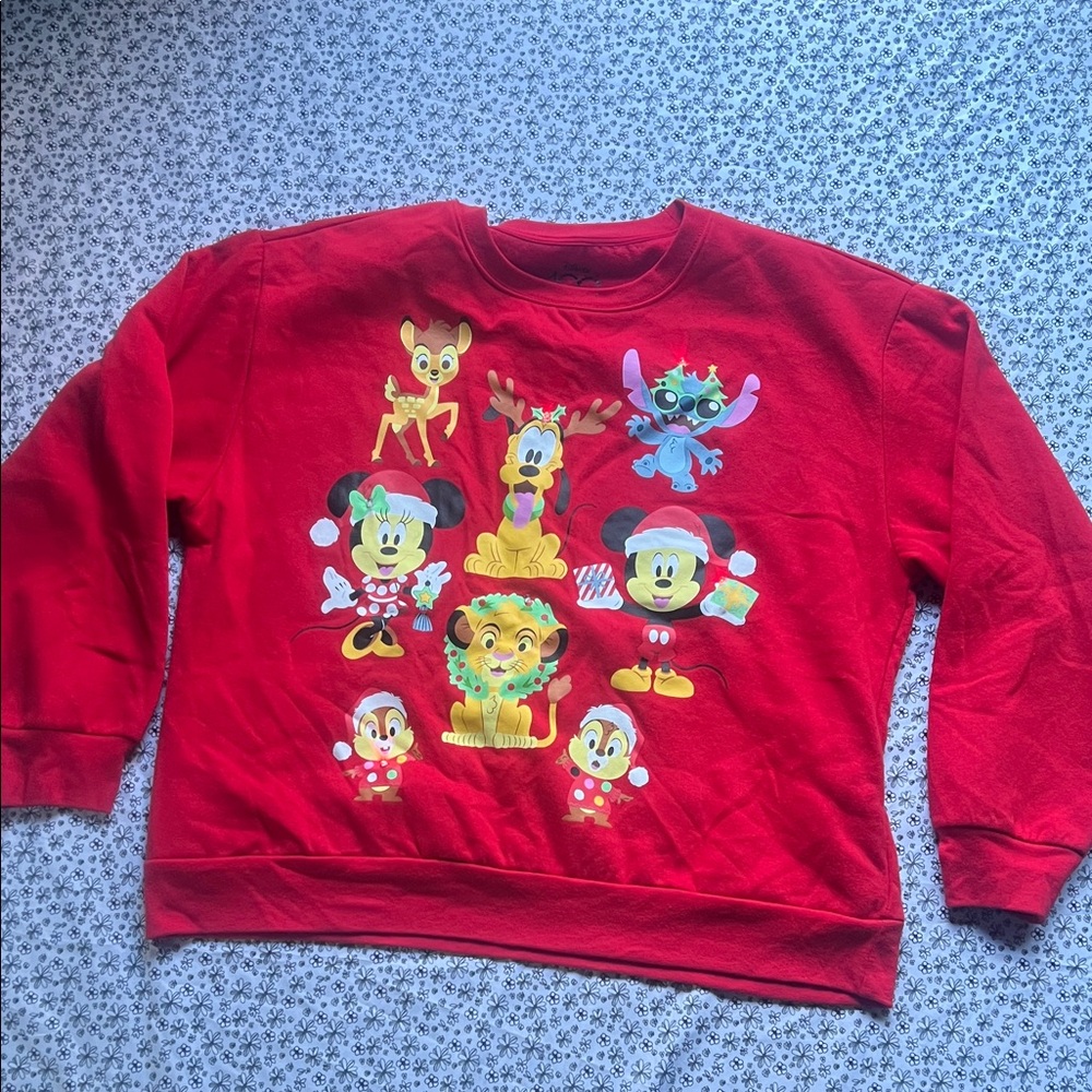 Disney Light-up Sweatshirt